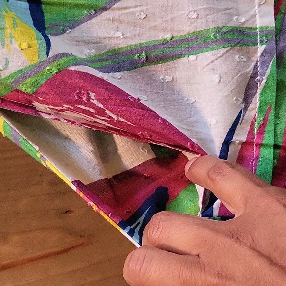 NWT Anthropologie by FARM RIO Rainbow Leaves Midi Dress - Picture 6 of 9